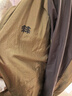 KOLON SPORT/可隆防曬皮膚衣 女子戶(hù)外運動(dòng)露營(yíng)徒步寬松連帽UPF50+防潑水外套 LKJK5MTT16-OG 橄欖綠 M 165/88A 曬單實(shí)拍圖