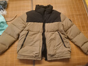 Jack Wolfskin狼爪羽絨服男女同款秋冬款運動戶外防風保暖耐磨登山羽絨外套 4610/栗色 2XL /185/108A 充絨量：305G 曬單實拍圖