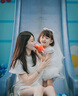 G.DUCKKIDS小黃鴨周歲禮服女寶寶連衣裙抓周嬰兒裙子兒童公主裙女孩生日禮物 蛋糕裙加頭紗 90 尺碼1~2歲【 80-90cm】 曬單實(shí)拍圖