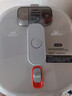 美的（Midea）電壓力鍋0氟0涂層雙膽電高壓鍋電飯煲電飯鍋4-5-6-8人6升大容量智能預(yù)約家用煲湯沸騰濃香雙模式 小飛俠【0氟濃香雙模式】輕音泄壓 6L 曬單實(shí)拍圖