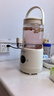 ankale全玻璃養(yǎng)生壺2.7L 多功能家用大容量純玻璃水龍頭燒水壺煮茶壺恒溫燉煮一體花茶壺AJL-25Y01帶茶漏 曬單實拍圖