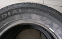 朝陽(yáng)輪胎 汽車(chē)輪胎 185/65R14 86H RP18 適配別克凱越/長(zhǎng)城M1 曬單實(shí)拍圖