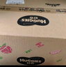 好奇（Huggies）鉑金裝成長(zhǎng)褲XXL74片(15kg以上)小桃褲加加大號(hào)嬰兒尿不濕超薄 曬單實(shí)拍圖