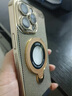 耐度 【自帶鏡頭膜】適用于蘋(píng)果 iphone16/15/14promax手機(jī)殼網(wǎng)孔透氣散熱電鍍支架保護(hù)套超薄簡(jiǎn)約后殼 香檳金（支架款） 蘋(píng)果16   6.1英寸 曬單實(shí)拍圖