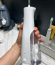 潔碧（Waterpik）沖牙器 便攜式電動(dòng)洗牙器水牙線潔牙器家用立式預(yù)防牙結(jié)石全身水洗GS5藍(lán)禮物牙齒沖洗器 曬單實(shí)拍圖