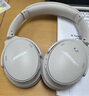 Bose QuietComfort 45升級款（線下門店體驗） 無線消噪藍牙耳機頭戴式降噪耳機 QC45二代 QC45升級款-晨霧白 曬單實拍圖