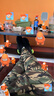 幸?，旣悾–heerful Mario）男童拖鞋2025新款夏季男孩兒童洞洞鞋防滑中大童外穿沙灘鞋涼拖鞋 曬單實(shí)拍圖