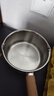 蘇泊爾（SUPOR）奶鍋316L不銹鋼寶寶輔食鍋泡面熱牛奶小奶鍋湯鍋電磁爐燃?xì)馔ㄓ?【推薦】316L不銹鋼奶鍋- 18cm 曬單實拍圖