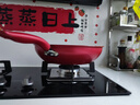特福（Tefal）炒鍋不粘鍋家用炒菜鍋少油煙鍋32cm炒鍋佳溫紅心磁爐通用炒鍋 曬單實(shí)拍圖