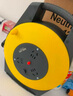 德力西（DELIXI）卷線盤插座/接線板排插/ 移動電纜電線卷線盤/過熱保護工程卷線盤/自接線空盤 工程專用 【過熱保護】3位5孔 20米 曬單實拍圖