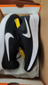 耐克NIKE男子跑步鞋REVOLUTION 7運動鞋F(xiàn)B2207-001黑白42.5 曬單實拍圖