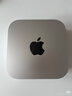 Apple/蘋果AI電腦/2024Mac mini迷你主機 M4銀色(10+10核) 16G 256G臺式電腦主機 MU9D3CH/A 曬單實拍圖