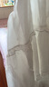 妖精的口袋【嘻嘻不嘻嘻】波嬉風(fēng)白色連衣裙女25年夏季新款t恤半身裙套裝裙 白色空間（半裙） M 曬單實(shí)拍圖