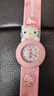 正港（ZGO）兒童手表3-6歲女孩幼兒寶寶hellokitty玩具卡通電子手表 307 曬單實(shí)拍圖