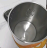 京東京造316L食品級(jí)不銹鋼燒水壺1.7L 電熱水壺 家用電水壺 速熱一體無縫內(nèi)膽食品級(jí)熱水壺 自動(dòng)斷電 曬單實(shí)拍圖
