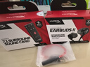 極度未知（HYPERX）云雀2入耳式電競游戲耳機有線(xiàn)3.5mm接口筆記本電腦手機csgo吃雞絕地求生fps游戲耳麥三角洲行動(dòng) 【云雀2黑色+靈音Plus聲卡】 入耳式游戲耳機 曬單實(shí)拍圖
