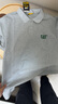 CAT卡特POLO衫男士戶外車縫線條設(shè)計(jì)翻領(lǐng)T恤25夏季新品七夕禮物 灰色 2XL 曬單實(shí)拍圖