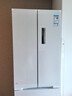 東芝（TOSHIBA）420小法式冰箱四開(kāi)門(mén)雙開(kāi)門(mén)高容全嵌入式一級(jí)能效國(guó)家補(bǔ)貼低能耗家用新品電冰箱 GR-RF420WI-PM171織瑾白 曬單實(shí)拍圖