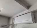 美的空調(diào) 大1.5匹 酷省電pro 新一級(jí)能效 變頻冷暖 家電國(guó)家補(bǔ)貼 節(jié)能壁掛式掛機(jī) KFR-35GW/N8KS1-1P 曬單實(shí)拍圖