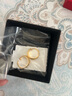 中鑫珠寶黃金耳環(huán)女足金999.9耳圈斜紋送媽媽金首飾婆婆中老年 【現(xiàn)貨】3.79g 曬單實(shí)拍圖