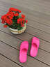 樸西夏季女士拖鞋防臭防滑靜音踩屎感情侶拖鞋男女浴室家用居家涼拖鞋 樹(shù)莓粉 本店熱銷(xiāo)色 35-36 曬單實(shí)拍圖