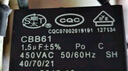 諾然 啟動(dòng)電容器CBB61 450V 5uF 線(xiàn)接風(fēng)扇啟動(dòng)無(wú)極電容電機啟動(dòng)電容1個(gè)（適用風(fēng)扇.吊扇.油煙機.空調等） 曬單實(shí)拍圖