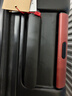 新秀麗（Samsonite）拉桿箱大容量行李箱男女旅行箱 萬(wàn)向輪登機(jī)箱時(shí)尚抗壓 密碼箱 HG0 HG0-黑墨色 28英寸 【需托運(yùn) 適合家庭旅行】 曬單實(shí)拍圖