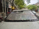 汽車(chē)遮陽(yáng)擋鐳射防曬隔熱專(zhuān)用擋板車(chē)內折疊遮光簾檔罩神器車(chē)用前擋 轎車(chē)/MPV/SUV 【通用款】-鐳射前擋 曬單實(shí)拍圖