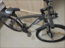 爾氧山地自行車(chē)成人男款變速超輕跑車(chē)18歲女式輕便單車(chē)青少年學(xué)生賽車(chē) 鐵灰-至尊版 26寸21速 曬單實(shí)拍圖