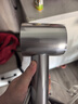 美的（Midea）高速吹風(fēng)機(jī) 39億等離子護(hù)發(fā) 家用負(fù)離子吹風(fēng)筒 殺菌除頭螨電吹風(fēng)FG208銀 國(guó)家補(bǔ)貼 七夕情人節(jié)禮物 曬單實(shí)拍圖