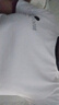 冰絲純棉短袖白t恤女夏季2025新款寬松韓版衣服撞色正肩上衣779# 0215藍領(lǐng)【冰絲棉】 M 參考90-105斤 曬單實(shí)拍圖
