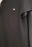 杰克·瓊斯（JACK&JONES）25年男裝T恤男夏季T恤舒適男士短袖涼感多色上衣純色水洗不易走形 E40黑色 M 175 曬單實(shí)拍圖