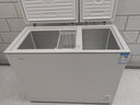美菱冰柜220/278/302升家用臥室小冷柜雙溫雙開(kāi)門(mén)冷藏冷凍商用大容量保鮮速凍小冰箱鋼板鋁板內(nèi)膽 BCD-302DTCS丨雙溫雙箱丨鋼板內(nèi)膽 302L 曬單實(shí)拍圖