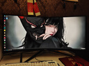 海信34英寸帶魚屏 200Hz高刷 1000R曲率 廣色域 HDR400 WQHD 曲面電競顯示屏 顯示器 34G6K 曬單實(shí)拍圖