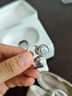 韶音（SHOKZ）OpenDots ONE動鈦圈開放式藍(lán)牙耳機(jī)耳夾式耳機(jī)藍(lán)牙跑步運動無線E310 星際白 曬單實拍圖