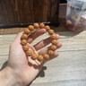 玉海云瑤猴頭核桃手串男女士扭轉乾坤小核桃極限弧繞指柔文玩佛珠手鏈 曬單實拍圖