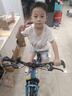鳳凰山地自行車男女變速山地車碟剎青少年兒童自行車學生單車 星際 粉紫【單速+輻條輪】 20寸【適合125-160cm】 曬單實拍圖