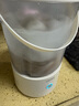 OIDIRE 洗衣杯 迷你洗衣機(jī)小型洗襪子洗衣機(jī)內(nèi)衣內(nèi)褲洗衣機(jī)半自動(dòng)懶人洗衣機(jī)宿舍便攜式清洗機(jī)洗襪子機(jī) ODI-XYJ16 洗衣機(jī)【雙桶款切換不串染】 曬單實(shí)拍圖