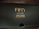 FIFN夾板男女用負(fù)離子不傷發(fā)蓬松墊發(fā)根卷發(fā)棒直卷兩用直板夾男士宿舍可用燙發(fā)棒 暗夜黑+發(fā)夾*2 14mm 曬單實(shí)拍圖