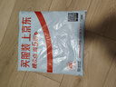 恒源祥全棉床單單件A類抗菌100%純棉被單床罩床上用品 巖石灰230*245cm 曬單實拍圖