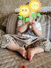 赟婭嬰幼兒童玩具益智拼裝積木蒙氏早教數(shù)字拼圖配對板3-6歲寶寶禮物 六合一配對板+俄羅斯方塊 曬單實拍圖