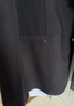 SHANSHAN杉杉西服男春秋純色兩?？劭拱櫬殬I(yè)正裝西裝男士商務(wù)簡(jiǎn)約休閑外套 曬單實(shí)拍圖
