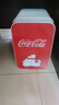 可口可樂（Coca-Cola）車載冰箱8L車家兩用迷你小冰箱護(hù)膚品冷藏小冰箱戶外家居用品 曬單實(shí)拍圖