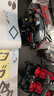 咔搭（CaDA）高難度法拉利488跑車積木玩具拼搭插兼容樂跑車男孩玩具拉法超跑 master拉法跑車+燈光 曬單實(shí)拍圖