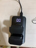 品勝索尼3C雙認(rèn)證 NP-FZ100相機(jī)電池充電器適用a7m4/a7m3/a7c/a7r3/a7r4/a6600/a7c2/a9等微單數(shù)碼相機(jī) NP-FZ100【兩電雙充】 曬單實(shí)拍圖