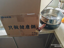 古臻匠大肚鐵鍋炒鍋家用不沾炒菜鍋無涂層南瓜鍋電磁爐燃?xì)?無耳24cm 曬單實(shí)拍圖