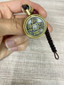 本命八大守護神十二生肖汽車掛件鑰匙扣轉(zhuǎn)轉(zhuǎn)搭配祥云繩復(fù)古包掛飾 【已開守護牛虎祥云繩虛空藏菩薩 曬單實拍圖