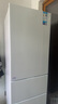 美的（Midea）冰箱236升家用冰箱三門三溫三開門風(fēng)冷無霜271升雙變頻冰箱一級能效小型家用冰箱補(bǔ)貼20%商用冰箱 美的冰箱 219升 三開門 直冷微霜 曬單實(shí)拍圖