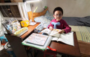 妲柱折疊書(shū)桌書(shū)柜一體家用小戶(hù)型多功能電腦桌子工作臺出租房簡(jiǎn)易餐桌 [折疊桌柜一體]99cm長(cháng) 曬單實(shí)拍圖