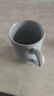 雅瓷汝窯馬克杯陶瓷家用辦公室茶杯簡(jiǎn)約咖啡杯水杯喝茶杯天青色蘭心杯 汝窯蘭心杯280ml1只 曬單實(shí)拍圖